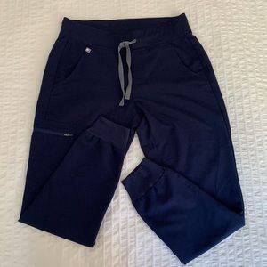 Figs Navy Zamora Jogger Scrub Pants